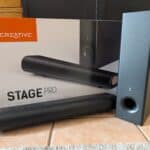 Test – Barre de son Creative Stage Pro Creative Stage Pro