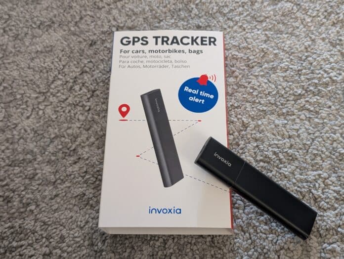 Tracker GPS Classic Edition 2026 Invoxia