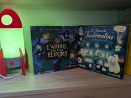 l'arbre aux élixirs et le manoir fantomalins