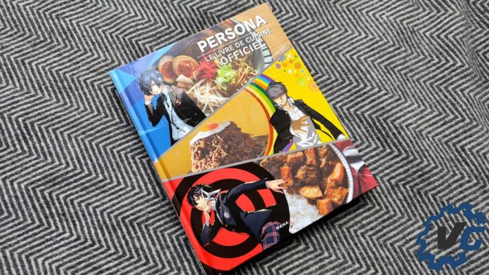 Persona Le Livre de Cuisine Officiel