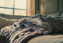 Test – Sur-couverture chauffante Yentl de Duux Yentl Duux