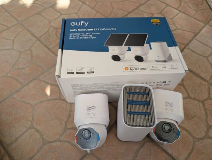 eufy SoloCam E42