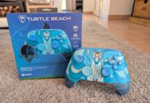 Test – Manette Xbox Turtle Beach Rematch Advanced Blue Kitsune Xbox Turtle Beach Rematch Advanced Blue Kitsune