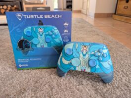 Xbox Turtle Beach Rematch Advanced Blue Kitsune