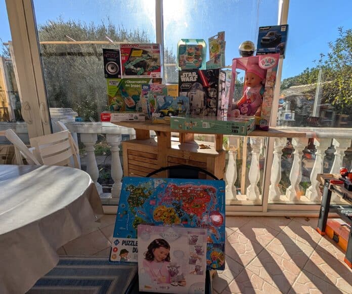 Sélection jouets 2025 Noël