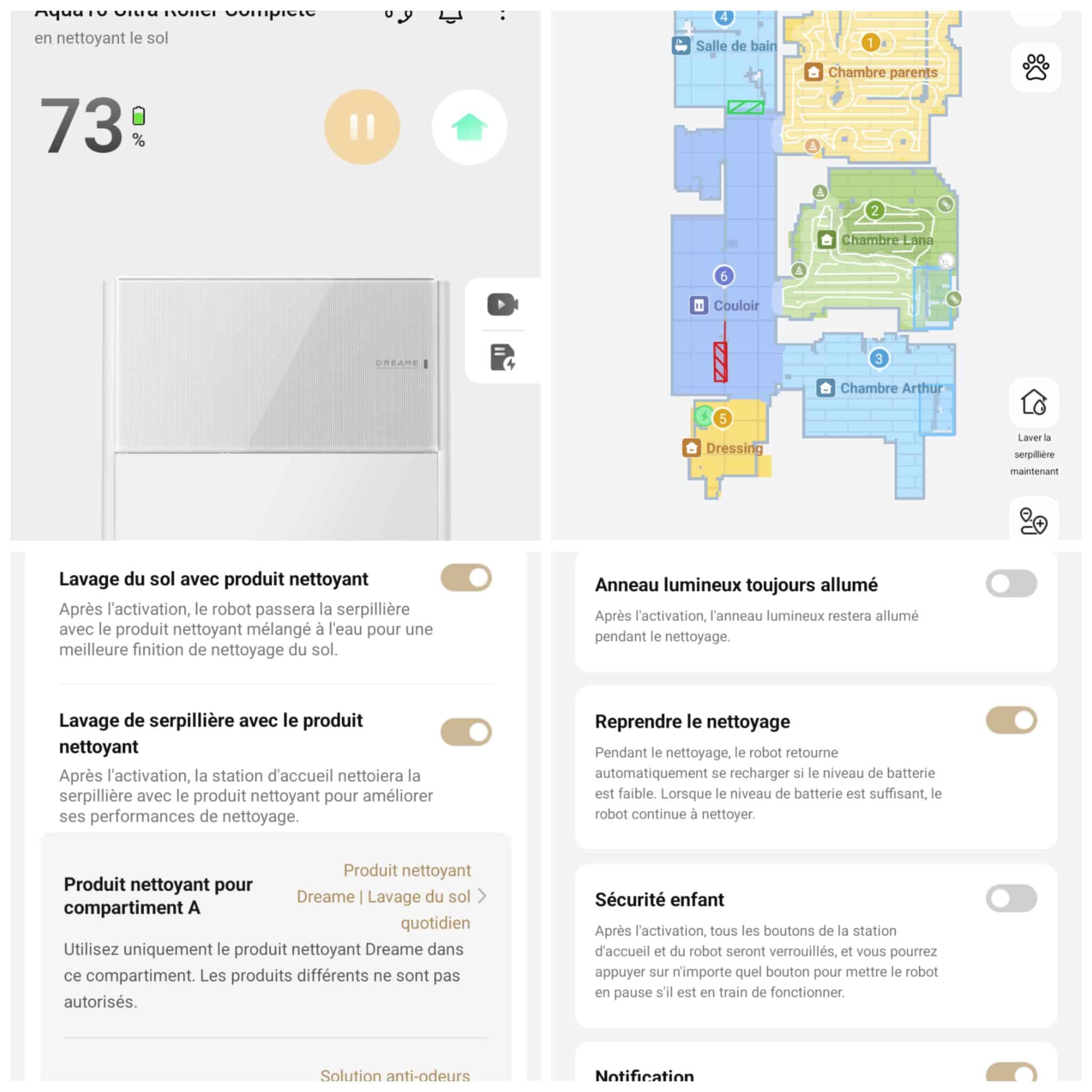 Dreame Aqua10 Ultra Roller Complete