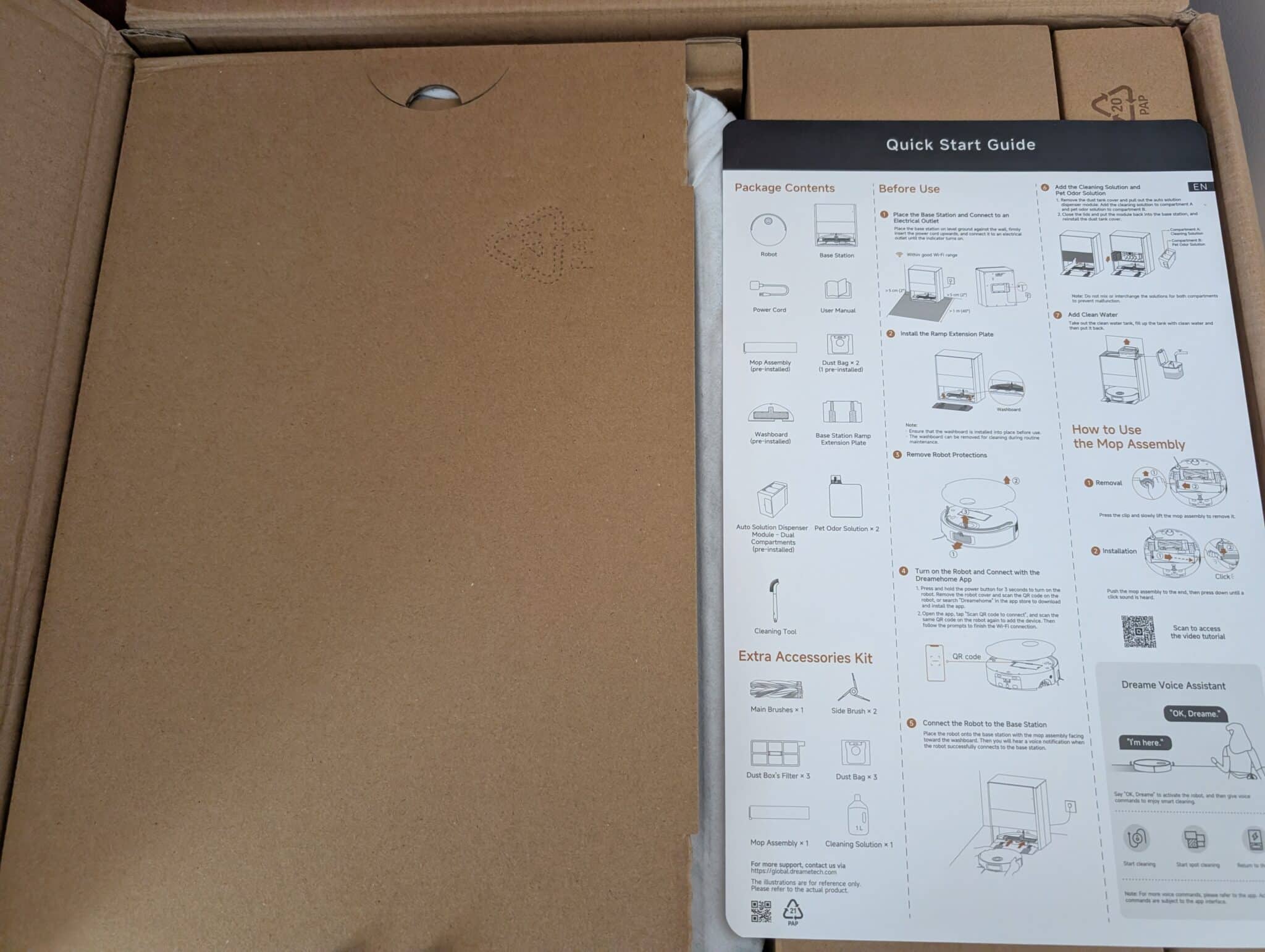 Dreame Aqua10 Ultra Roller Complete