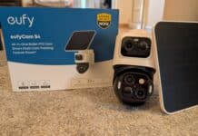 Test – Caméra de surveillance S4 eufyCam de eufy eufyCam S4