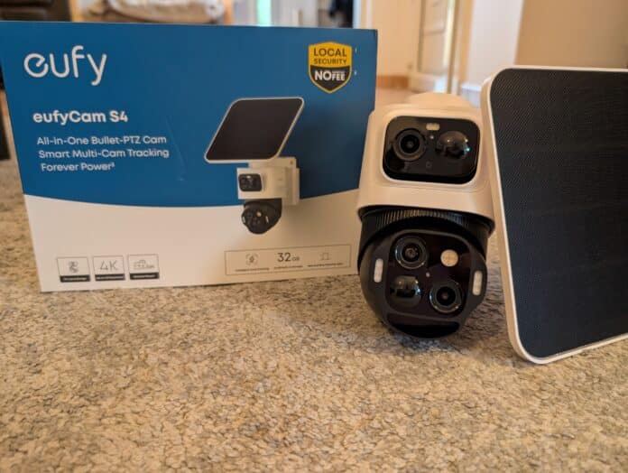 eufyCam S4