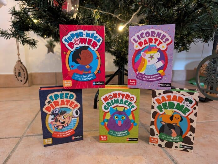 Jeux de société Nathan