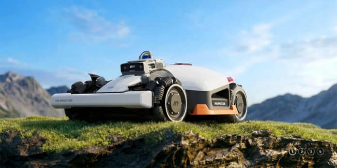 Le nouveau robot tondeuse Mammotion LUBA 3 AWD