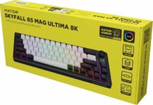 Hator Skyfall 65 Mag Ultima 8K : La frappe magnétique à prix cassé Hator Skyfall 65 MAG Ultima 8K Wireless