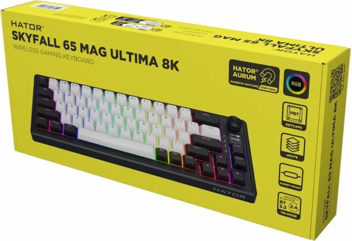 Hator Skyfall 65 MAG Ultima 8K Wireless