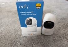 Test – Caméra de surveillance intérieure 4K E30 de eufy eufy E30
