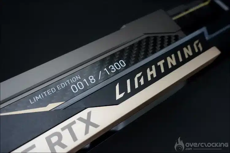 MSI RTX 5090 Lightning Z