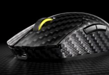 Corsair Sabre V2 Pro Wireless CF : le carbone pour briller ?