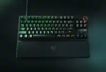 Razer Huntsman V3 Pro TKL 8KHz : la réactivité avant tout