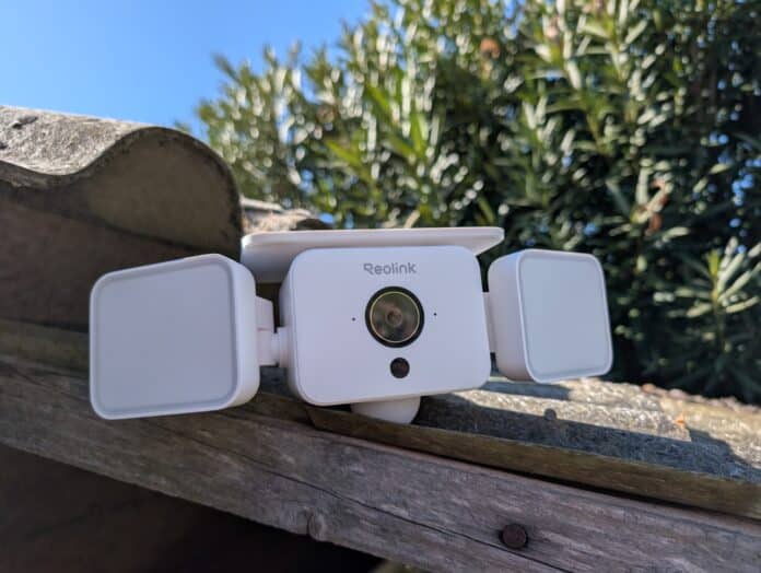 Reolink Solar Floodlight Cam