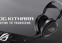 ROG Kithara : la proposition Hifi d’Asus Asus ROG Kithara