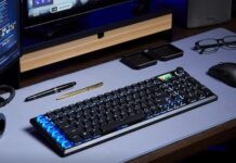 Corsair Vanguard Air 99 Wireless : notre avis VANGUARD AIR 99 WIRELESS Optical