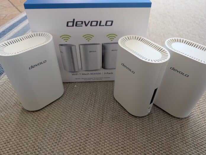 devolo WiFi7 Mesh BE6500