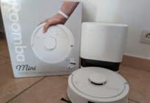 Test – Roomba Mini robot aspirateur et laveur + base AutoEmpty iRobot Roomba Mini