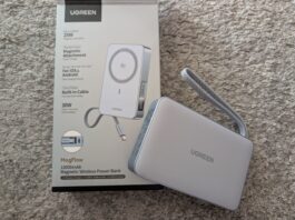 UGREEN MagFlow 10000 mAh 25W