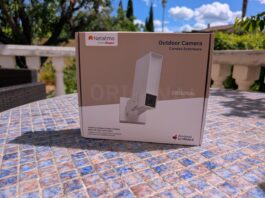 Caméré Extérieure ORIGINAL Netatmo