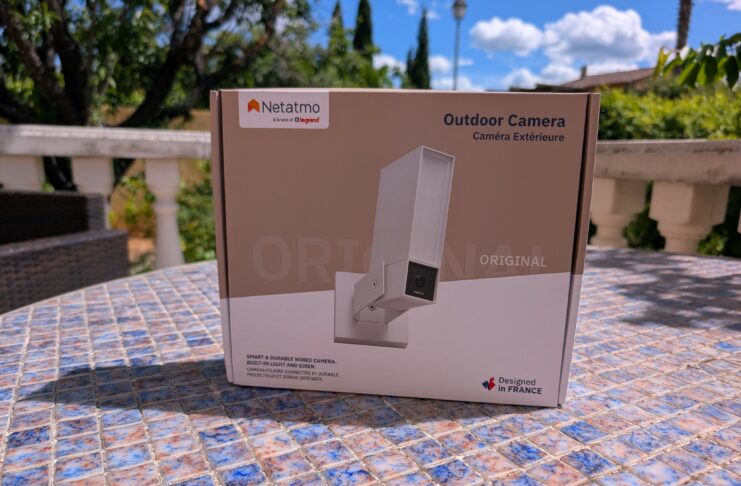 Caméré Extérieure ORIGINAL Netatmo