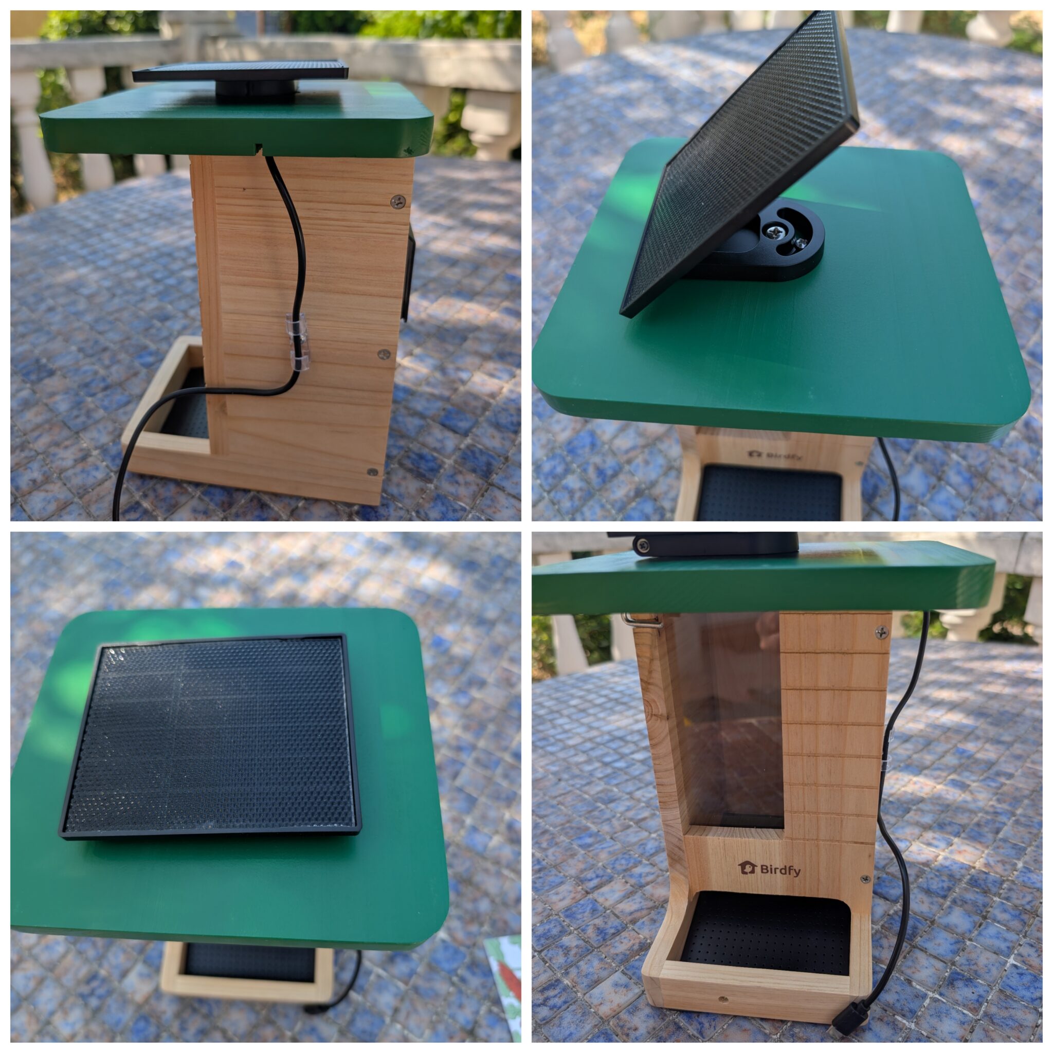 Birdfy Feeder Wood