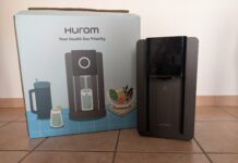Test – Purificateur d’eau Hurom WP-A01EGR Fontaine filtrante Hurom