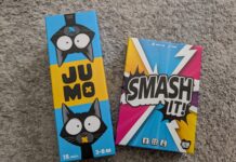 Sélection de jeux de société ATM Gaming : Jumo et Smash It! JUMO Smash IT ATM Gaming