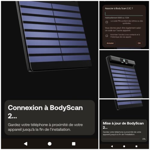 Balance connectée BodyScan 2 Withings