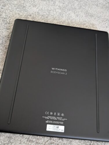 Balance connectée BodyScan 2 Withings