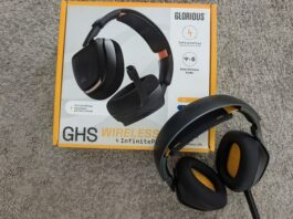 Casque Glorious GHS Wireless Infinite Play