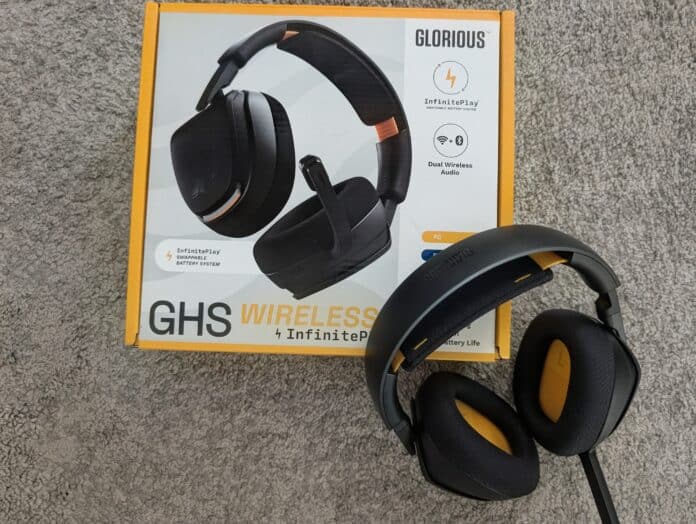 Casque Glorious GHS Wireless Infinite Play
