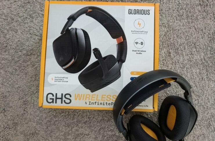 Casque Glorious GHS Wireless Infinite Play