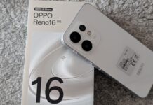 Test – OPPO Reno16 5G OPPO Reno16 5G