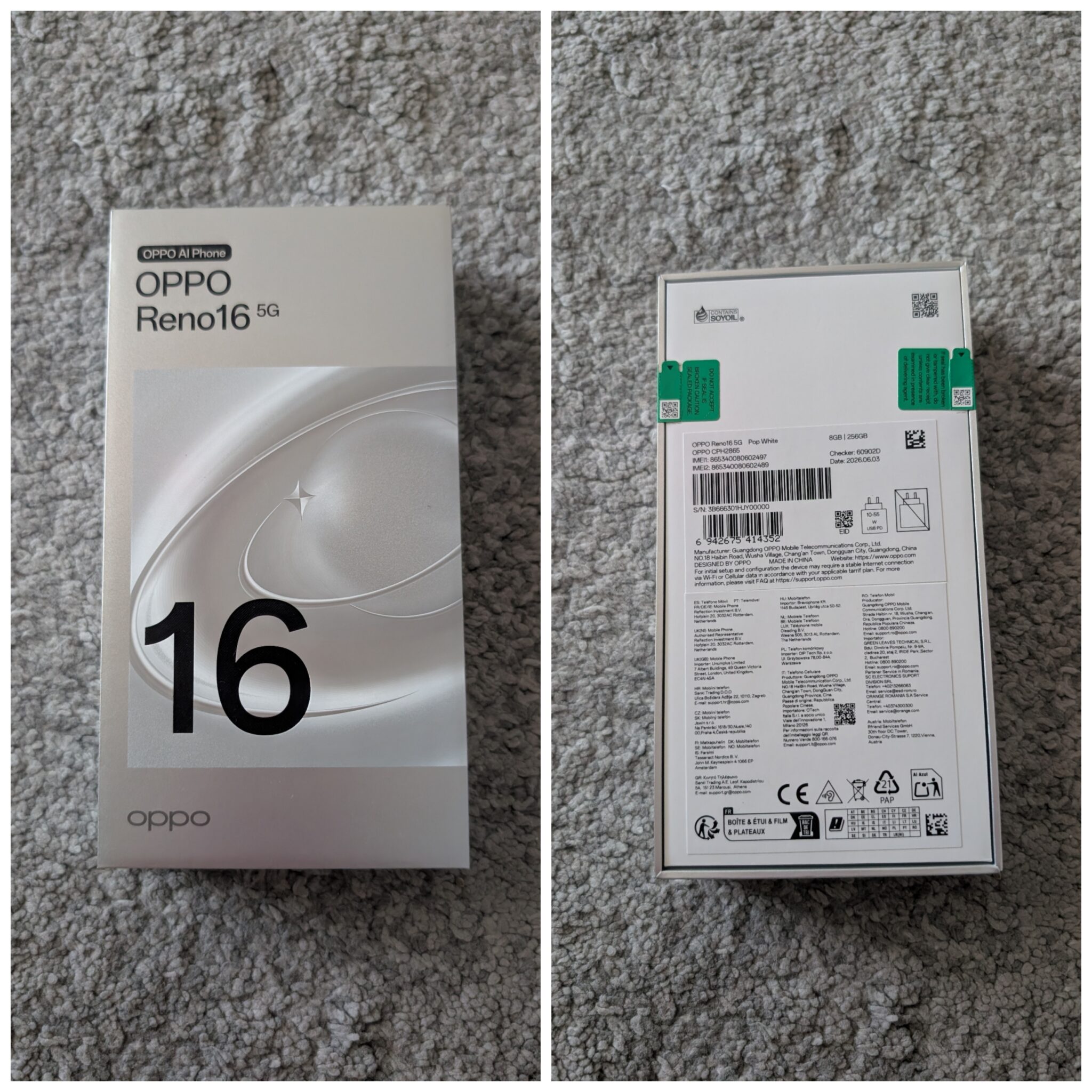 OPPO Reno16 5G