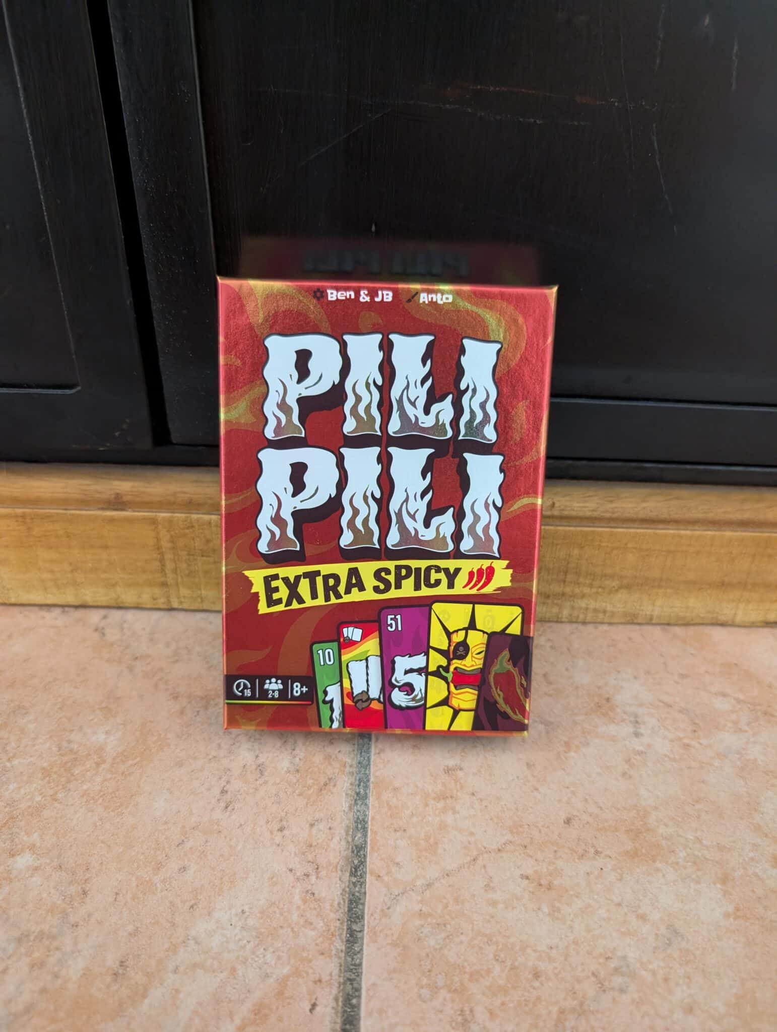 Pili Pili Extra Spicy ATM Gaming