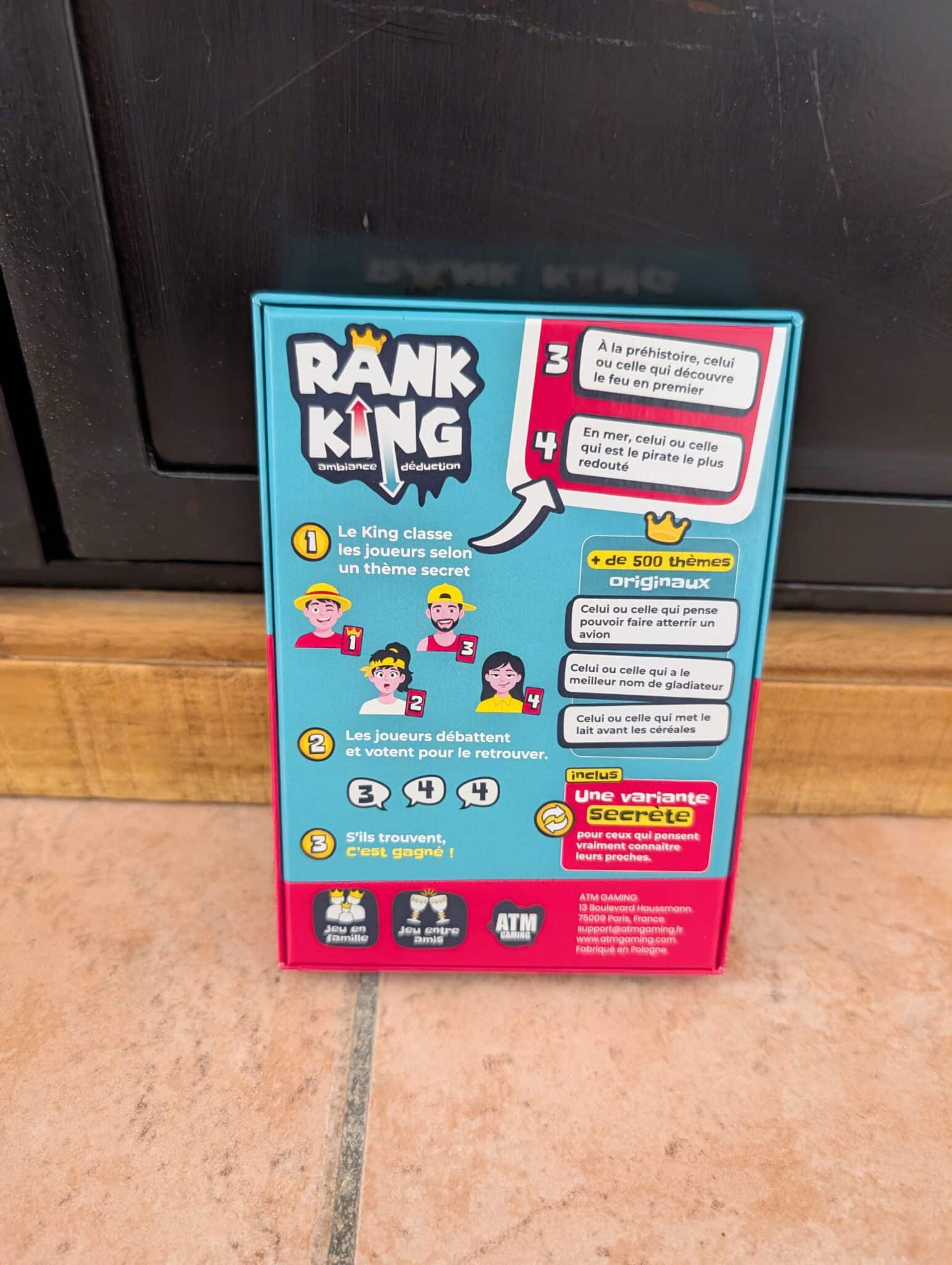 Rank King ATM Gaming