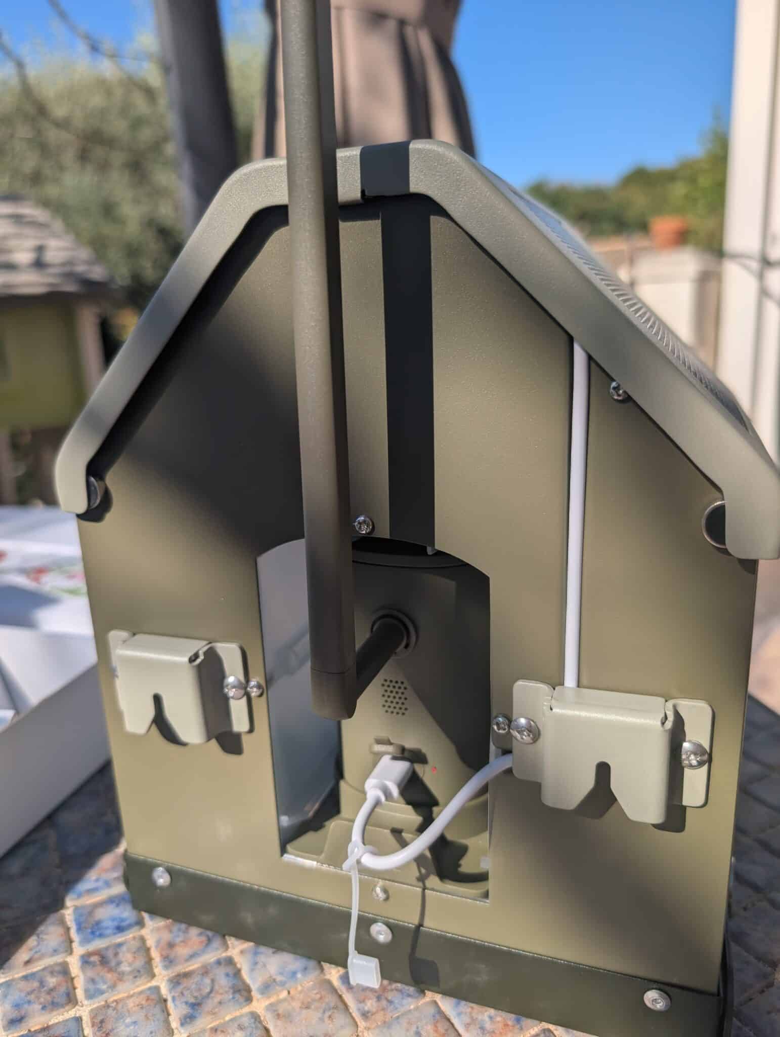 Mangeoire connectée Birdfy Feeder Metal 2 4K