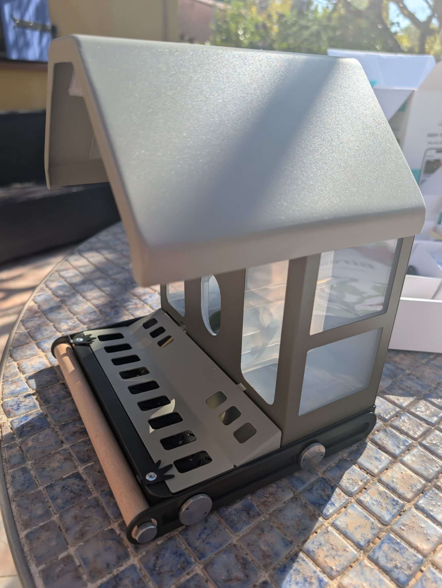 Mangeoire connectée Birdfy Feeder Metal 2 4K
