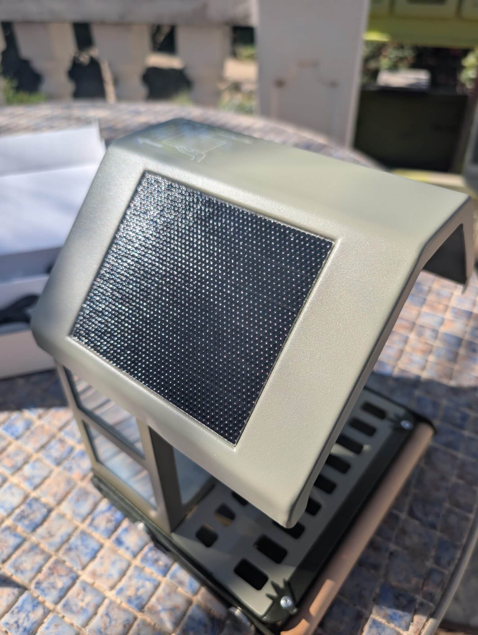 Mangeoire connectée Birdfy Feeder Metal 2 4K