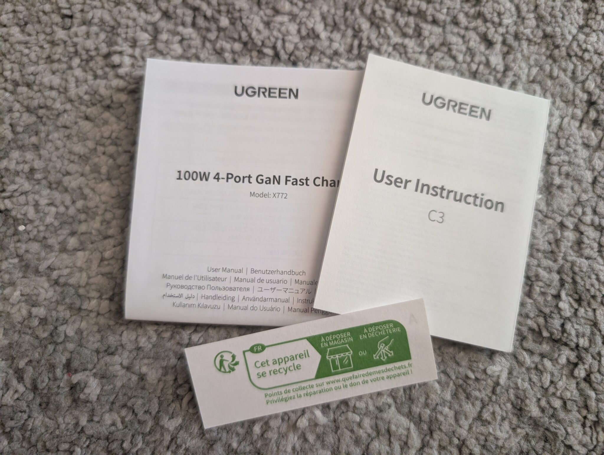 Ugreen Nexode Pro 100w