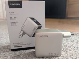 Présentation – UGREEN Nexode Pro 100W avec écran intelligent Ugreen Nexode Pro 100w