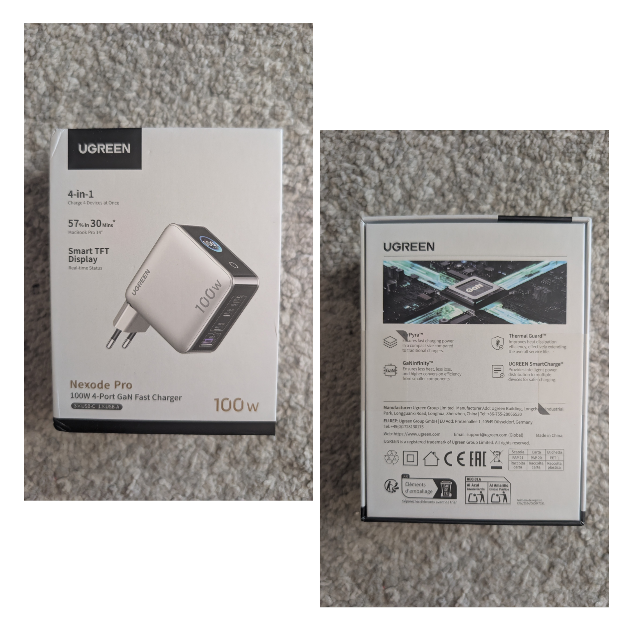Ugreen Nexode Pro 100w