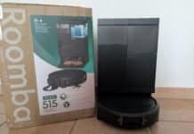 Test – Robot aspirateur Roomba Plus 515 Roomba 515 Plus