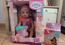 Présentation – BABY born Emma Click & Play