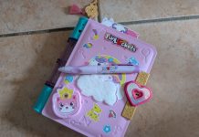 Présentation – Funlockets Mon Journal Secret
